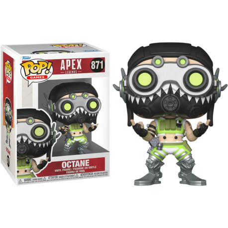 Figurine - Pop! Games - Apex Legends - Octane - N° 871 - Funko