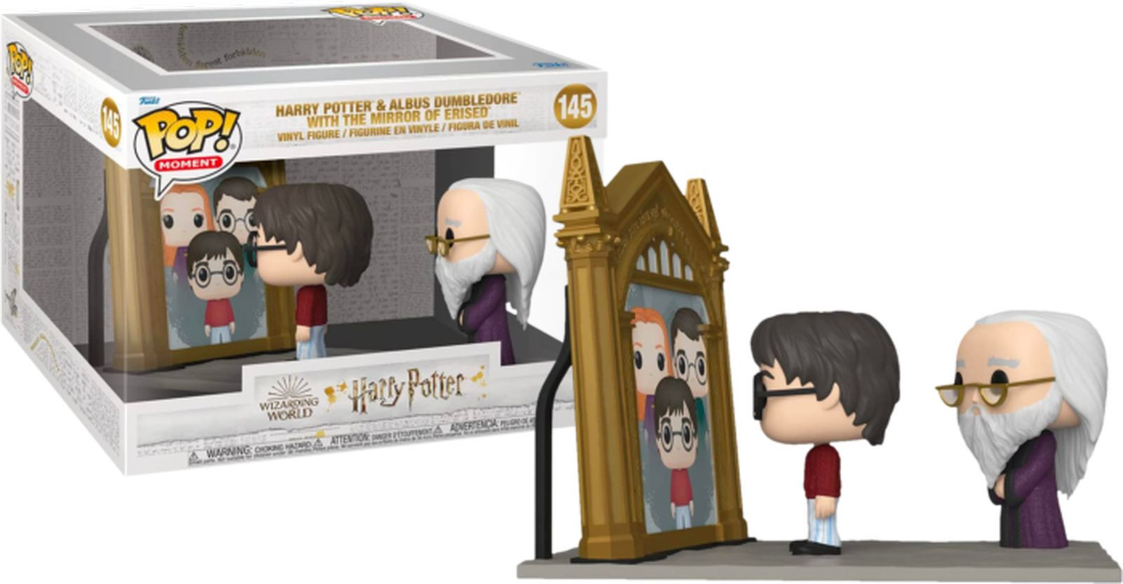 Figurine Pop Harry Potter #145 pas cher : Harry Potter et Albus