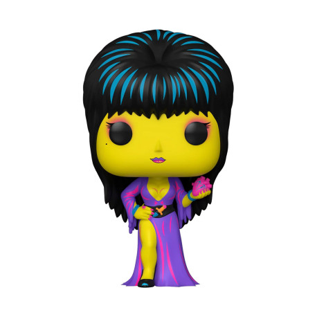 Figurine - Pop! Icons - Black Light Elvira - 40th Mistress of Darkness - N° 68 - Funko