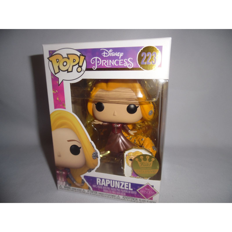 Figurine POP Raiponce - Rapunzel Figure (Unboxing) 