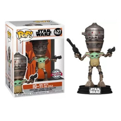 Figurine - Pop! Star Wars - The Mandalorian - IG-11 - N° 427 - Funko