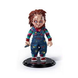 Figurine - Chucky - Bendyfigs Chucky - Noble Collection