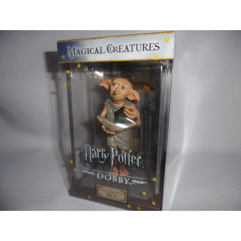 Figurine Créatures magiques Harry Potter Dobby - NOBLE COLLECTION