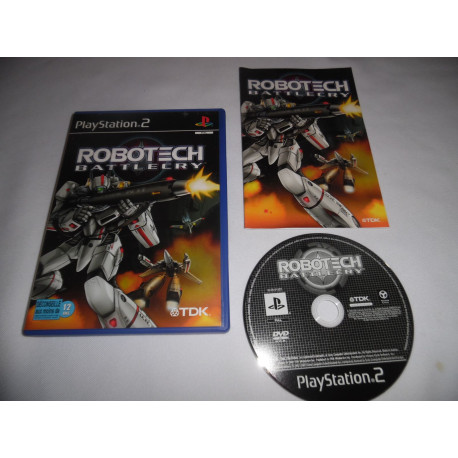 Jeu Playstation 2 - Robotech Battlecry - PS2