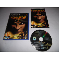 Jeu Playstation 2 - Commandos 2 : Men of Courage - PS2