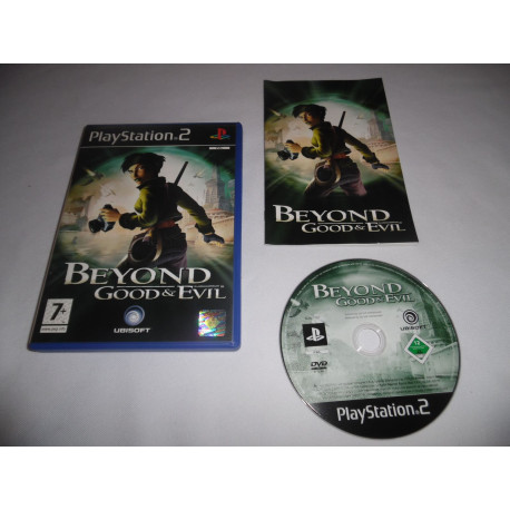 Jeu Playstation 2 - Beyond Good & Evil - PS2