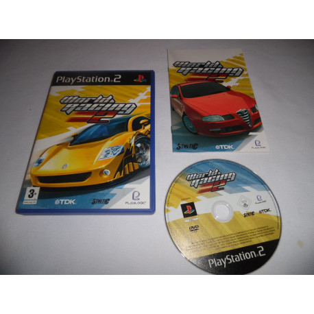 Jeu Playstation 2 - World Racing 2 - PS2