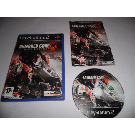 Jeu Playstation 2 - Armored Core : Nine Breaker - PS2