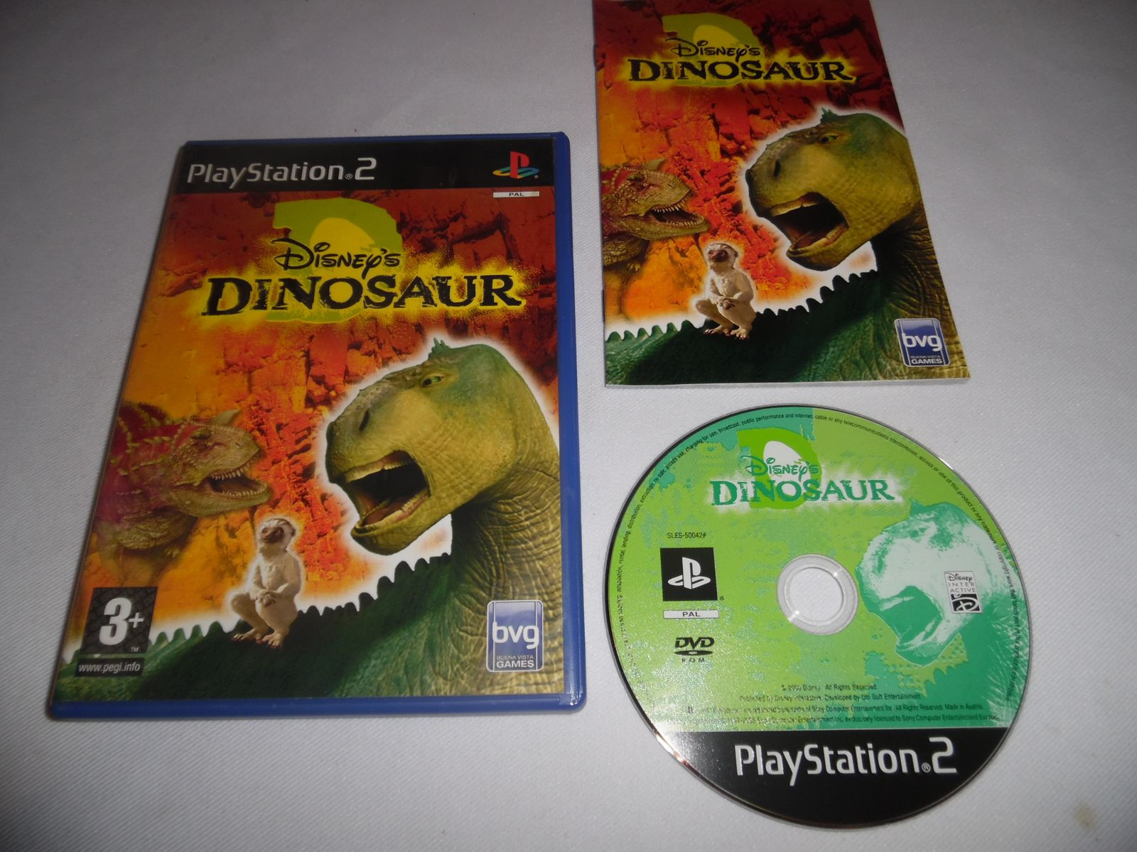 Disney's Dinosaur Ps2 Dinossauro