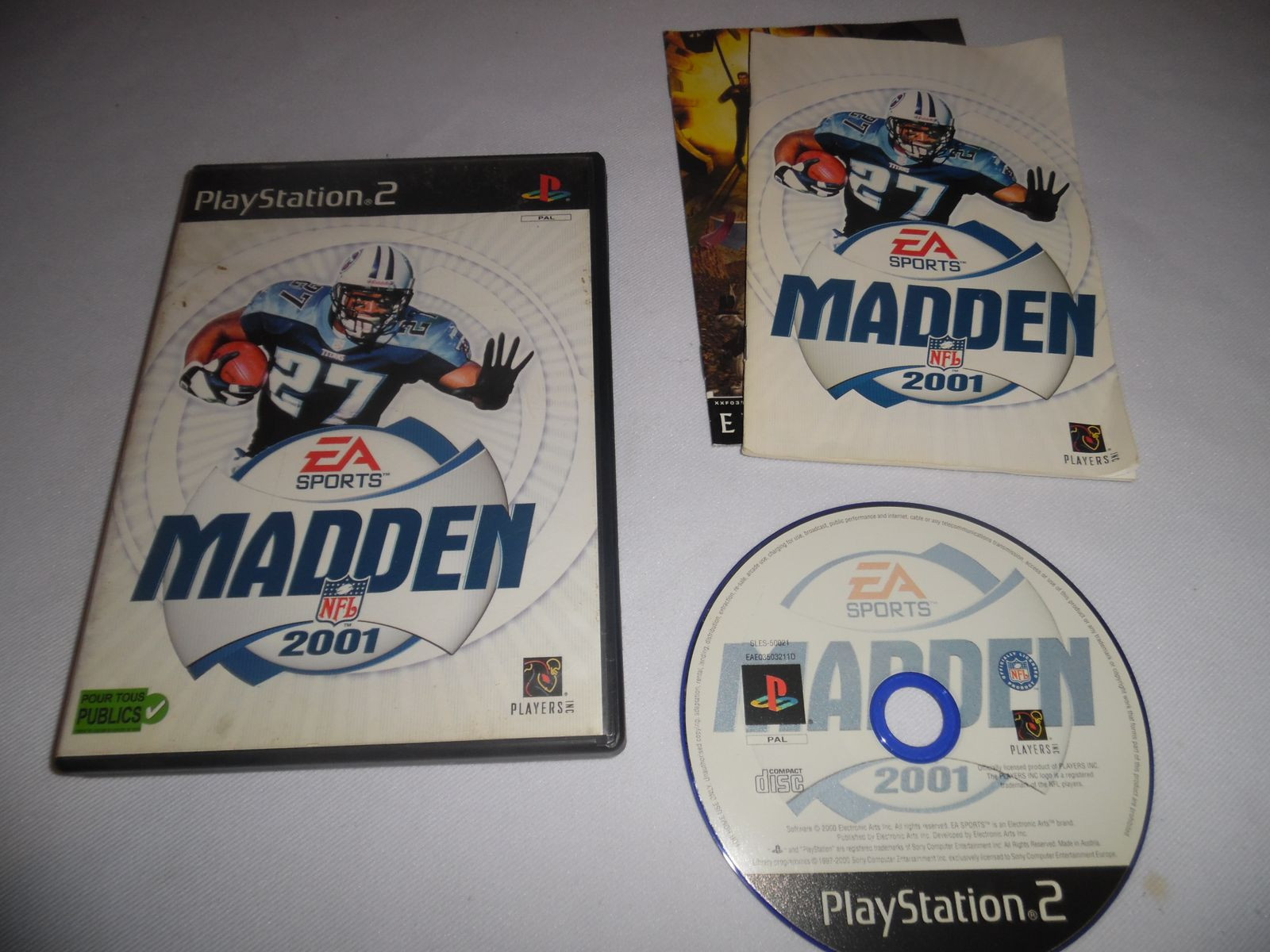 Madden NFL 2001 - PlayStation 2 