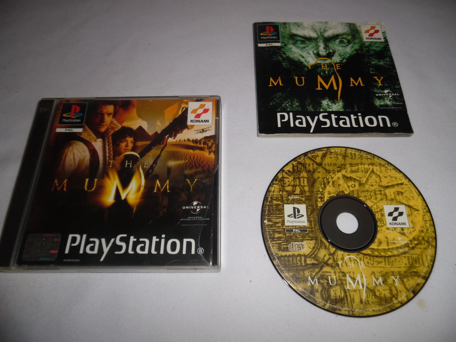 The mummy hot sale playstation 1