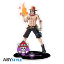 Figurine 2D - One Piece - Acryl - Portgas D. Ace - ABYstyle