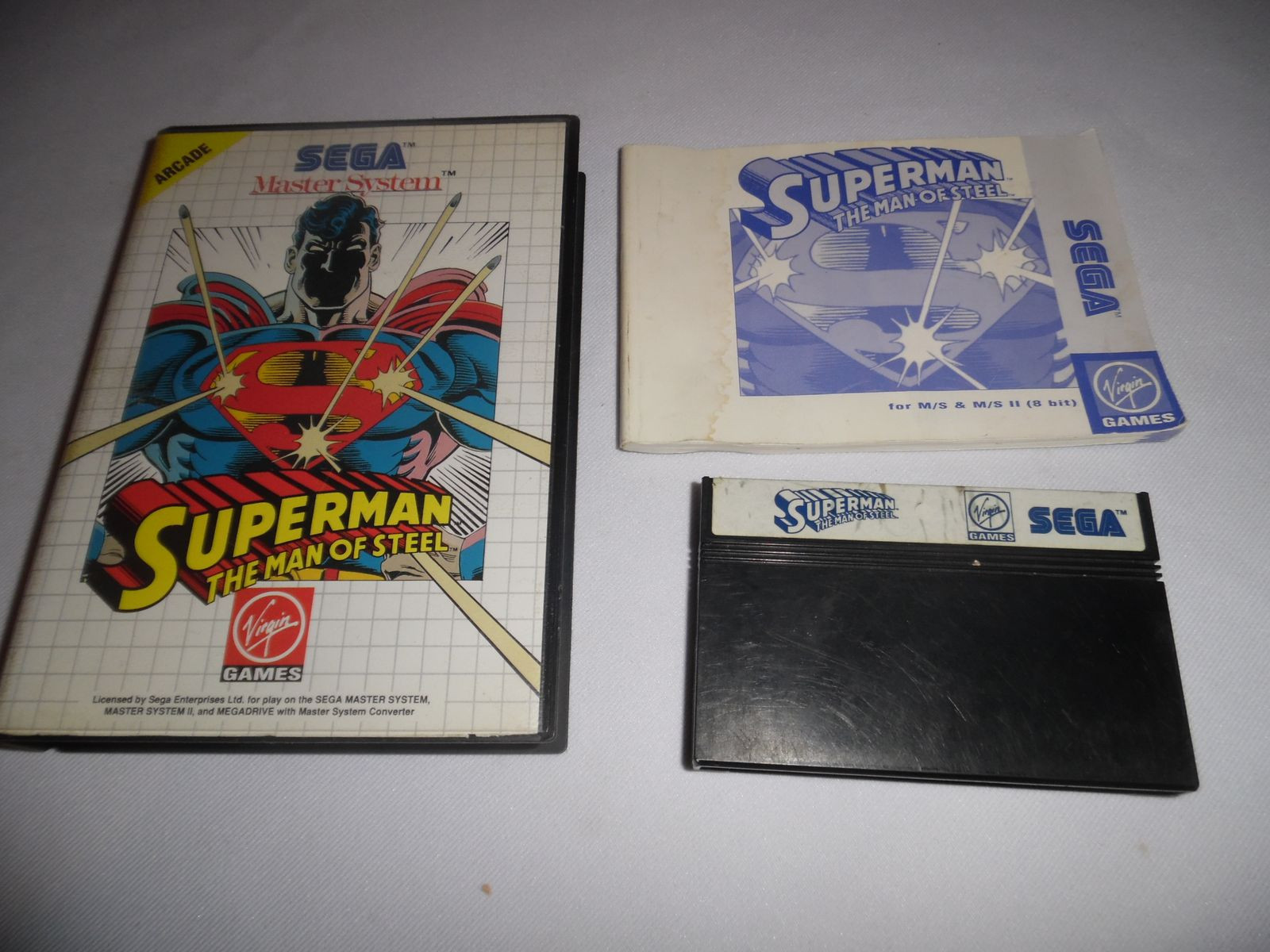 superman sega master system