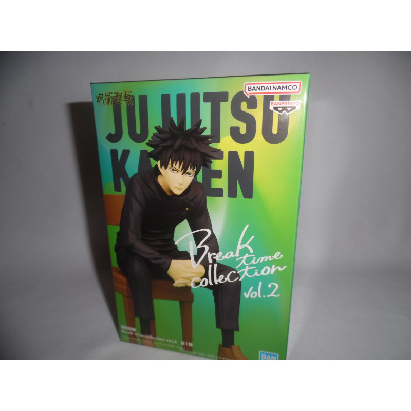 JUJUTSU KAISEN - FIGURINE MEGUMI FUSHIGURO BREAK TIME COLLECTION VOL.2