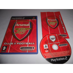 Jeu Playstation 2 - Arsenal Club Football - PS2