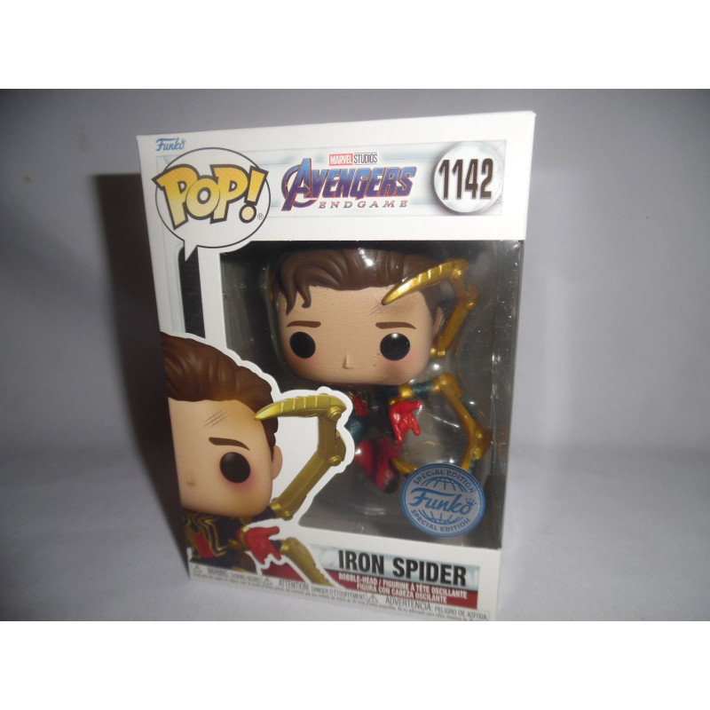 Figurine Pop Avengers : Endgame [Marvel] #1142 pas cher : Iron