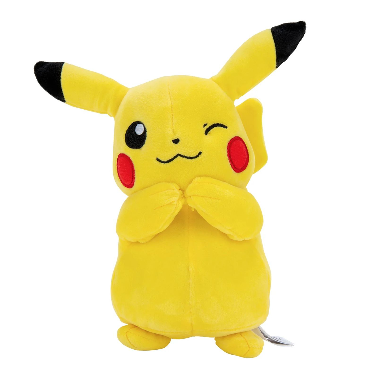 Peluche Pikachu 30 cm - Pokémon Bandai : King Jouet, Peluches super-héros  et personnages Bandai - Peluches