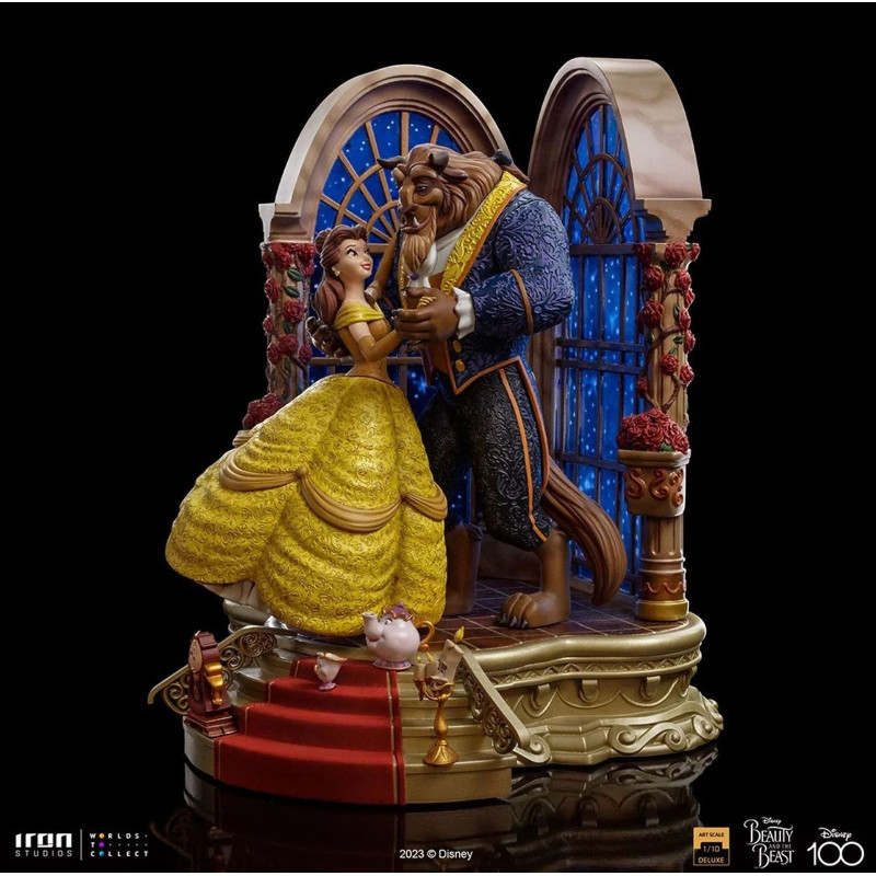 DISNEY - Monstres et Cie - Statuette Art Scale 1/10 29cm : :  Figurine Iron Studios DISNEY