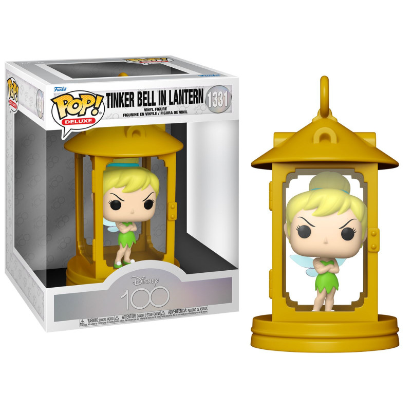 Figurine Pop Tinker Bell boude (Peter Pan) #1198 pas cher