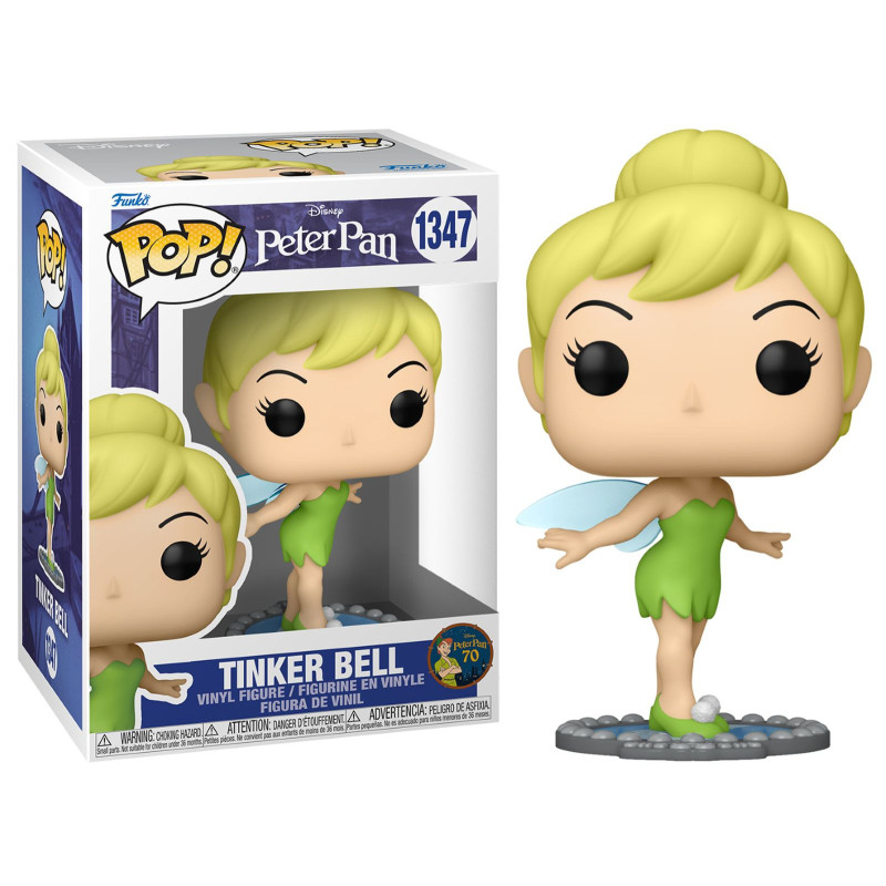 Figurine - Pop! Disney 100th Peter Pan - Tinker Bell - N° 1347 - Funko