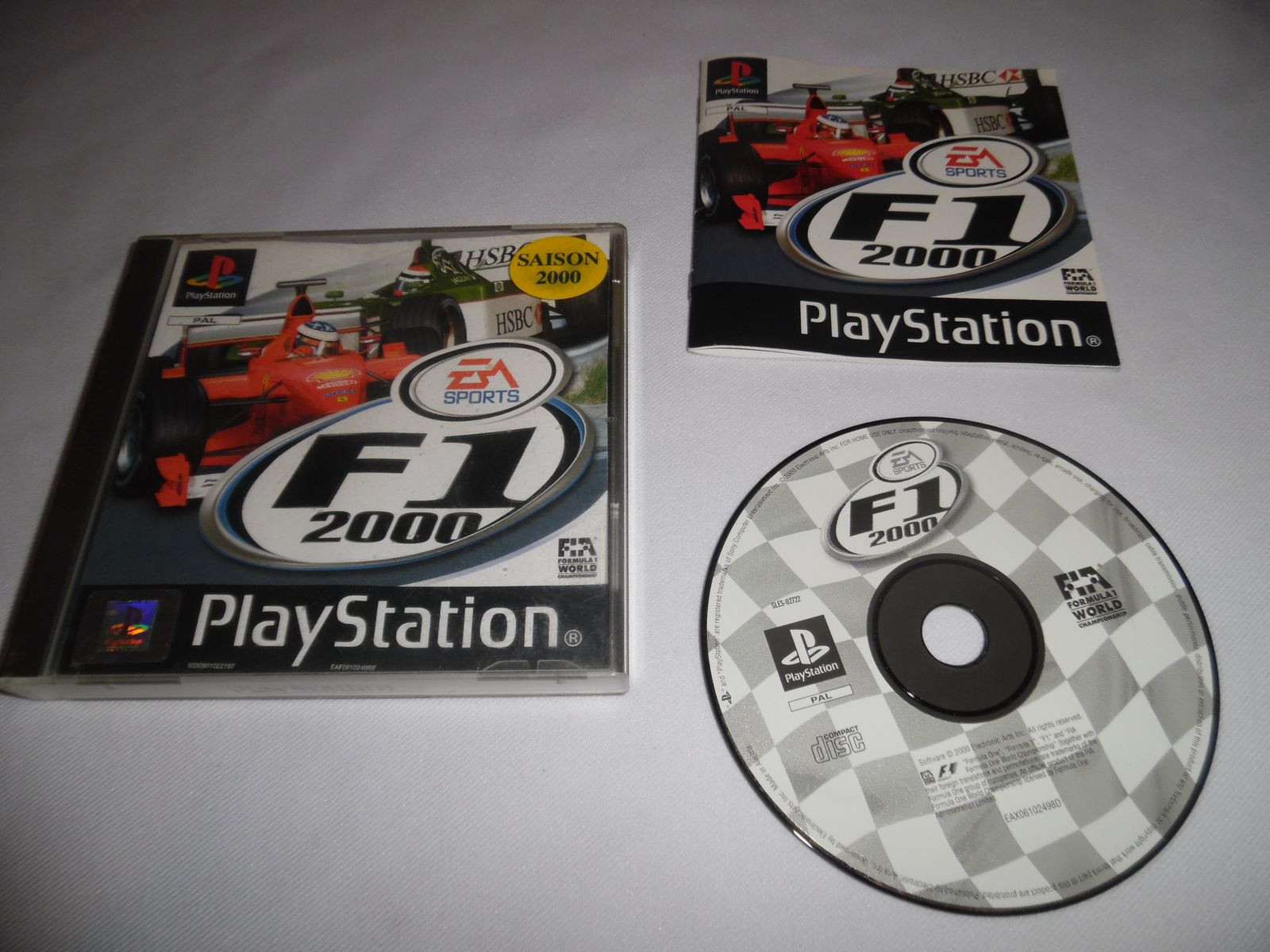 F1 2000 hot sale playstation