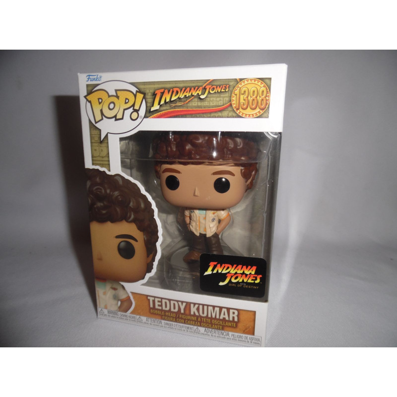 Funko Pop! Movies: Indiana Jones - Teddy Kumar Figure #1388