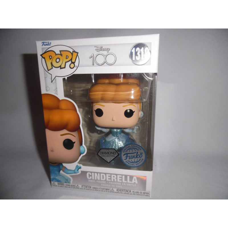 Funko Pop! Disney 100 [1318] - Cinderella (Diamond) (Special