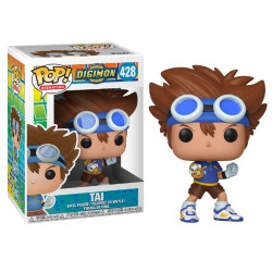 Figurine - Pop! Animation - Digimon - Tai - N° 428 - Funko