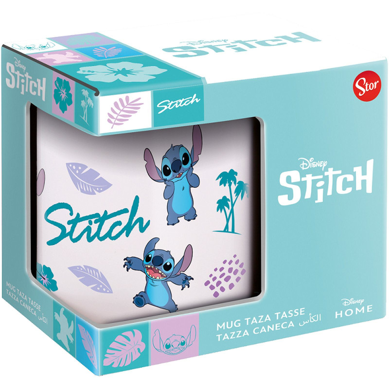 Taza Disney Lilo & Stitch, Stitch 300 ml 