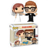 Figurine - Pop! Disney - Là-Haut - Carl & Ellie (Mariage) - Funko