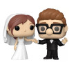 Figurine - Pop! Disney - Là-Haut - Carl & Ellie (Mariage) - Funko