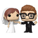 Figurine - Pop! Disney - Là-Haut - Carl & Ellie (Mariage) - Funko