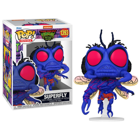 Figurine - Pop! Movies - Ninja Turtles : Teenage Years - Superfly - N° 1393 - Funko