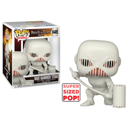 Figurine - Pop! Animation - L'Attaque des Titans - War Hammer Titan - N° 1449 - Funko