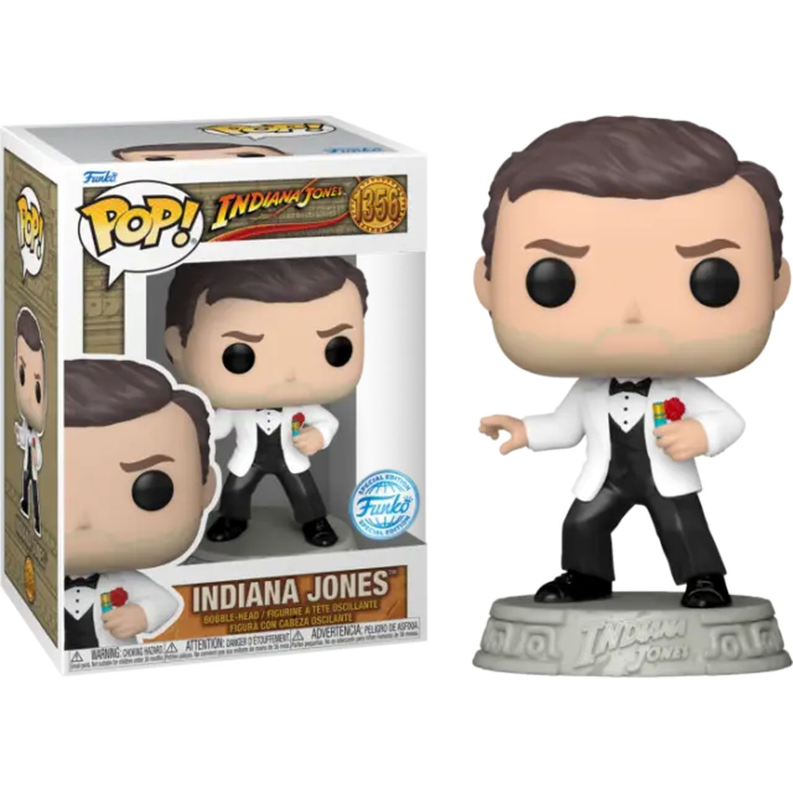 Figurine Indiana Jones et sa veste - Funko Pop - N°1355 Funko