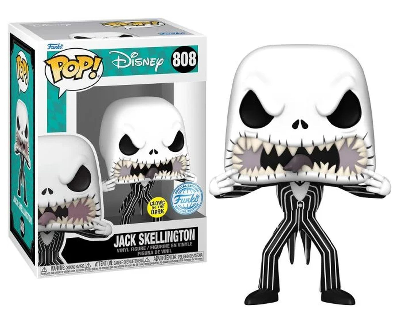 Masque l'étrange Noël de Mr Jack Funko Pop™ adulte : Deguise-toi, achat de  Masques