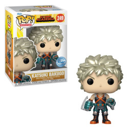 Figurine - Pop! Animation - My Hero Academia - Katsuki (Metallic) - N° 249 - Funko