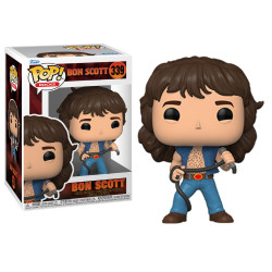 Figurine - Pop! Rocks - AC/DC - Bon Scott - N° 339 - Funko