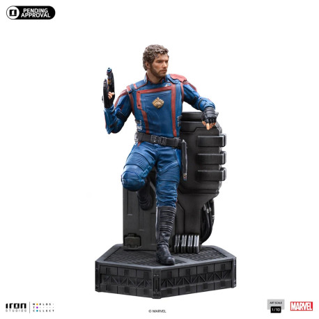 Figurine - Les Gardiens de la Galaxie - Art Scale 1/10 Star-Lord - Iron Studios