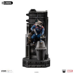 Figurine - Marvel - Les Gardiens de la Galaxie - Art Scale 1/10 Rocket Raccoon - Iron Studios