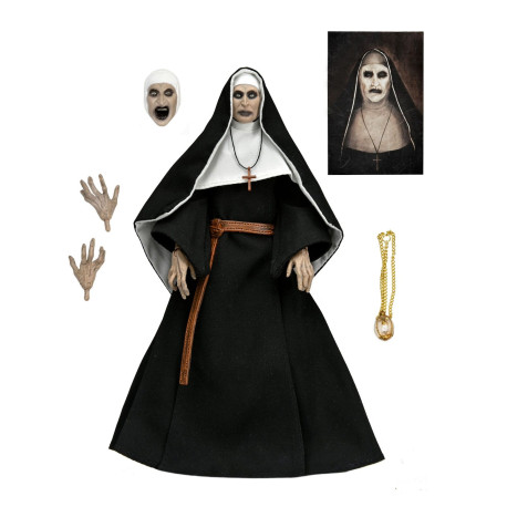 Figurine - The Conjuring - La Nonne - Ultimate Valak - NECA