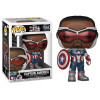 Figurine - Pop! Marvel - The Falcon and the Winter Soldier - Captain America - N° 814 - Funko