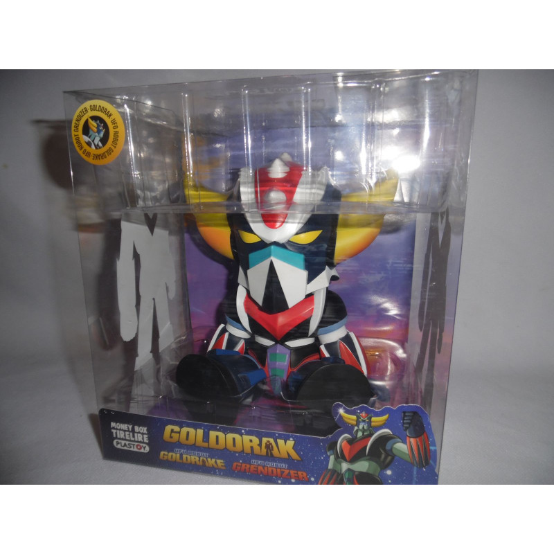 Figurine Tirelire Chibi Grendizer assis 15 cm - Goldorak