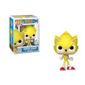 Figurine - Pop! Games - Sonic the Hedgehog - Super Sonic - N° 923 - Funko