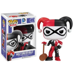 Figurine - Pop! Heroes - Harley Quinn with Mallet - N° 45 - Funko