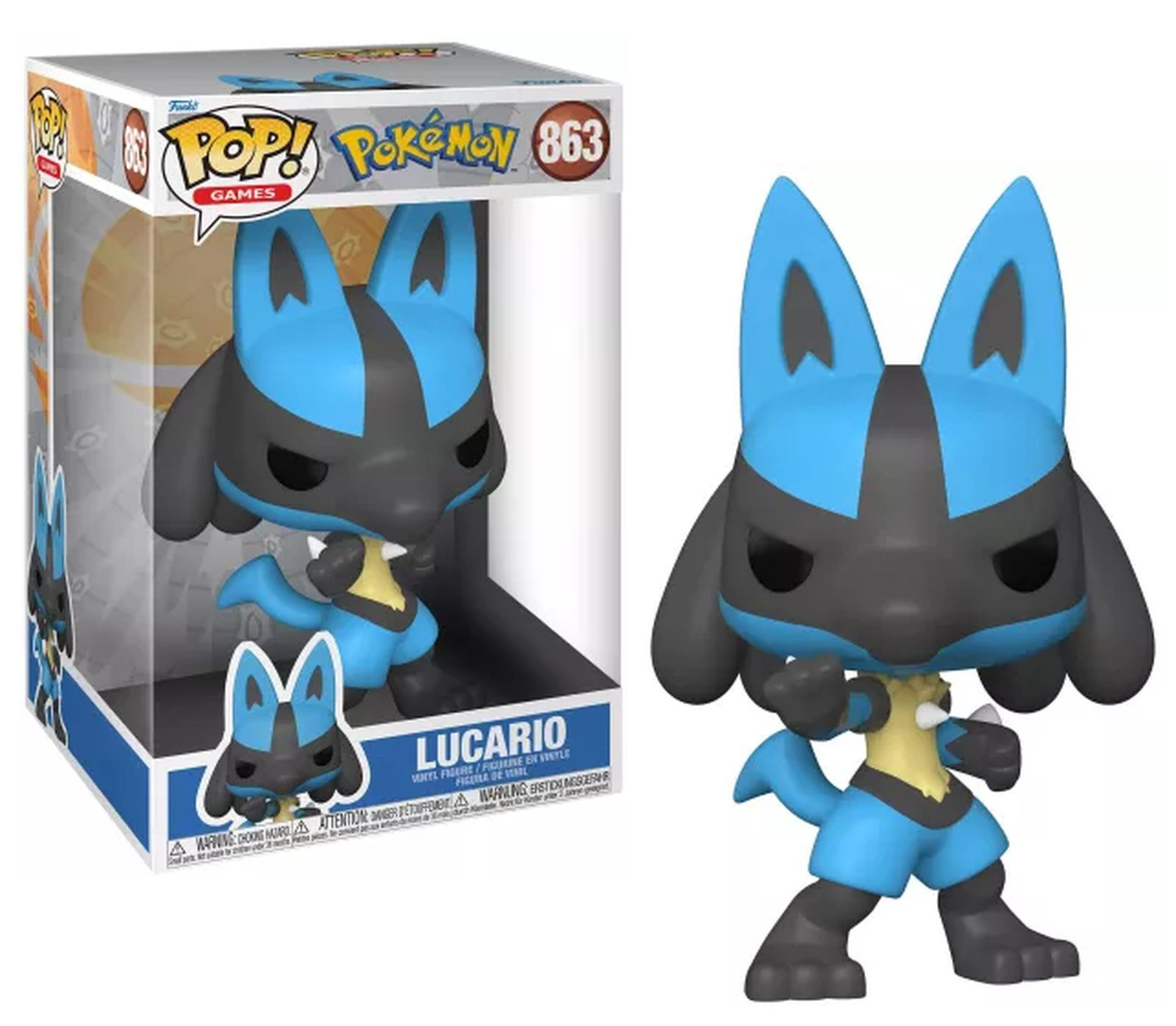 Pokémon - Classeur professionnel 9 pochettes Lucario : King Jouet