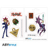 Stickers - Yu-Gi-Oh! - Yugi & Dark Magician - 2 planches de 16x11 cm - ABYstyle