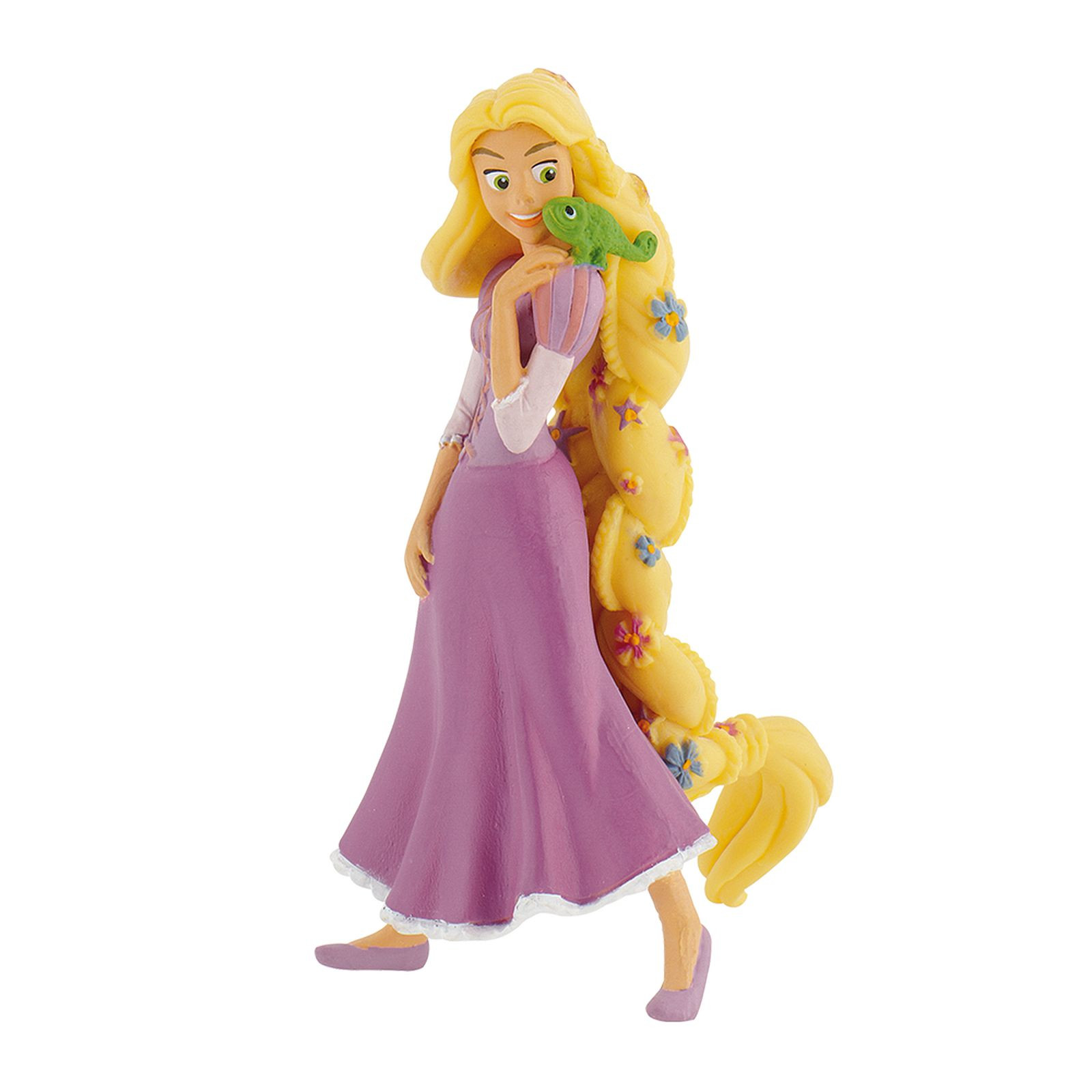 Figurine - Disney - Raiponce - Raiponce avec fleurs - Bullyland