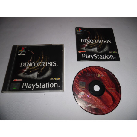 Jeu Playstation - Dino Crisis - PS1