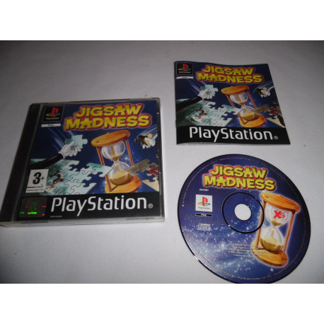 Jeu Playstation - Jigsaw Madness - PS1